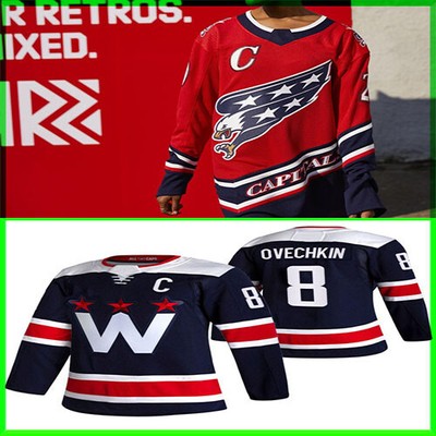 Washington Capitals Hockey Jersey 