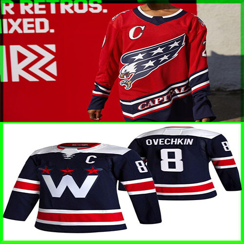 Washington Capitals Hockey Jersey 