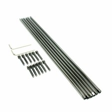 Monsoon MMRS Tension Rods MMRS-TR-300-GR , 300mm Length, Green Chrome