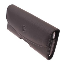 For Samsung Galaxy S23/S21/S20 FE 5G - Leather Case Cover Belt Holster Clip