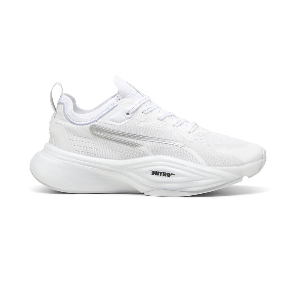 Puma Pwr Nitro Sqd 2 Тренировочные женские белые кроссовки Спортивная обувь 31014704