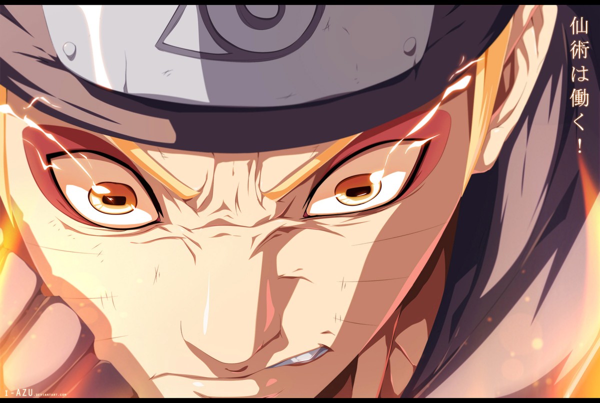 Anime uzumaki naruto shippuden boys angry eyes Play Gaming
