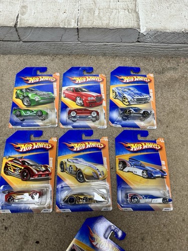 2010 Hotwheels Track Stars Bundle #2-#12 Rare Vintage (Brand New Factory Sealed) - Bild 13 von 24