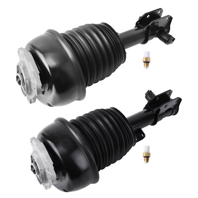 2X Front Air Suspension Struts For Mercedes Benz E-Class W212 4MATIC A2123208113