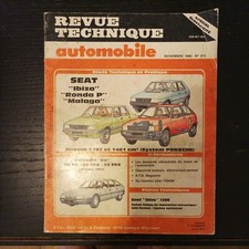 Revue technique Seat RONDA