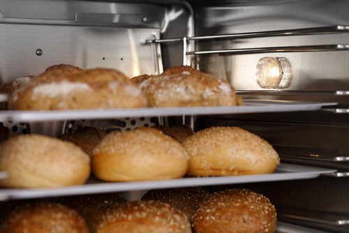 Elektro Heißluftofen Umluft Backofen 230 V 595x 615x 585 Imbiss Gastro Gastlando - Bild 7 von 9