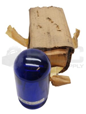 NEW KILLARK VBG-100 GLASS GLOBE BLUE *READ*