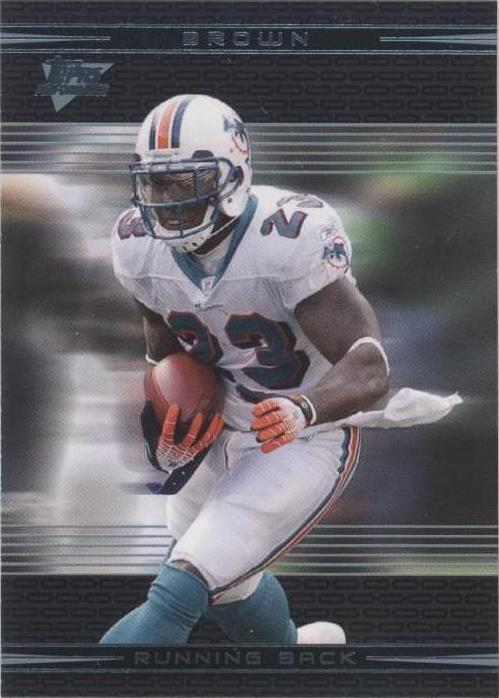 2007 Topps Performance Ronnie Brown #52 - 1 of 2
