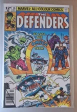 THE DEFENDERS #76 (1972) F/VF PENCE COPY MARVEL