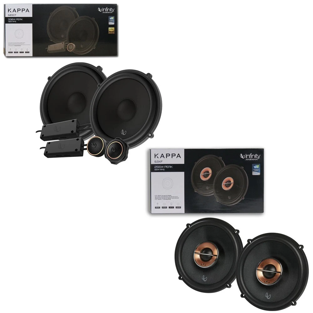 Infinity sound cheap system