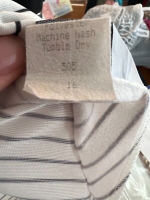 Anthony Richards dress Size 16 Black and White formal dress, lightweight |  eBay