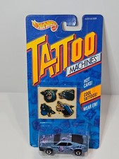 NEW 1992 Hot Wheels STREET DOG Tattoo Machines 3501 1/64 Collectible