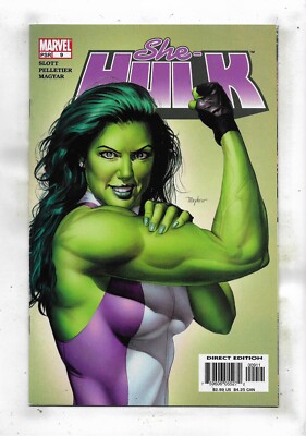 She-Hulk 2005 #9 Fine/Very Fine