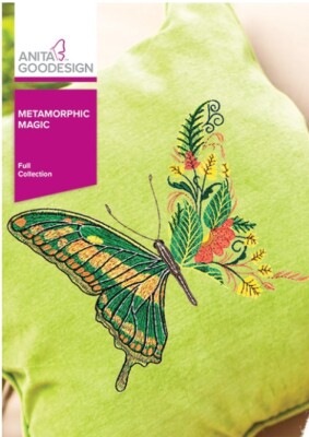 ANITA GOODESIGN - METAMORPHE MAGIE - MASCHINENSTICKMOTIVE USB PES