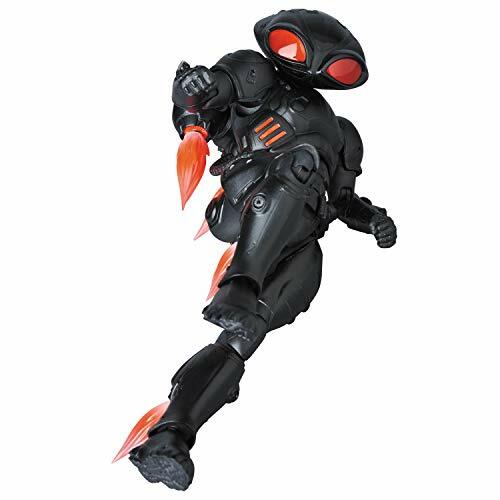 MAFEX No.111 AQUAMAN BLACK MANTA Height approx 160mm Painted