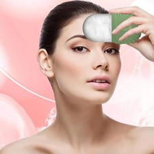 Ice Roller for Face & Eyes, Silicone Roller Reusable Face Roller Facial Massager