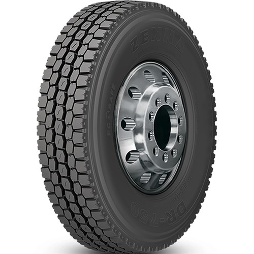 4 Tires 11R24.5 Zenna DR-750 Steel Belted Drive Commercial Load H 16 ...
