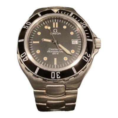 Omega Seamaster Professional Date Divers 200m Quartz Mens Watch