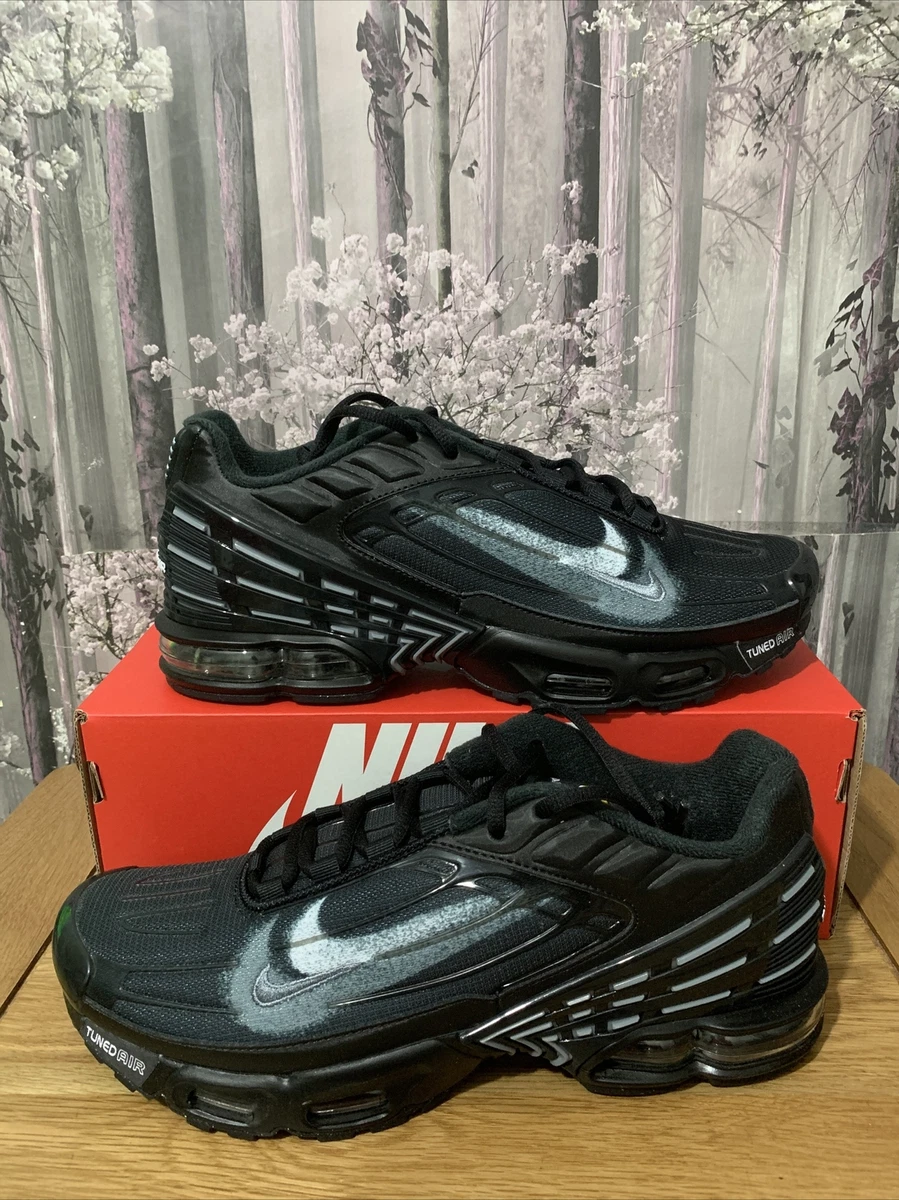 Black nike air sales max size 3