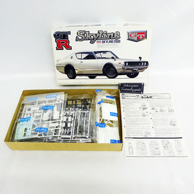 Fujimi 1/24 Modellauto Bausatz Ken&Mary Nissan Skyline 2000 GT-R KPGC110 Japa...