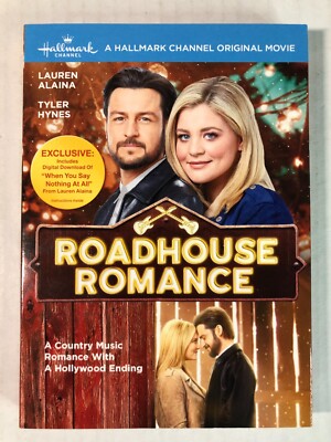 ROADHOUSE ROMANCE New Sealed + Slip Cover DVD A Hallmark Channel ...
