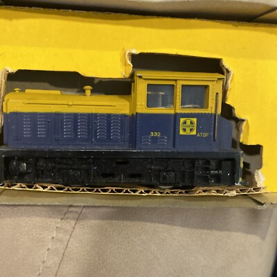 ATT: Santa Fe ATSF 332 Yard Switcher: HO Scale: Used With Box | eBay