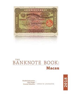 The Banknote Book: Macau                                                       