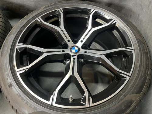 ORIGINAL BMW ALUFELGEN KOMPLETTRÄDER 21” X5 X6 G05 G06 STYLING 741M 8071998 - Bild 9 von 16