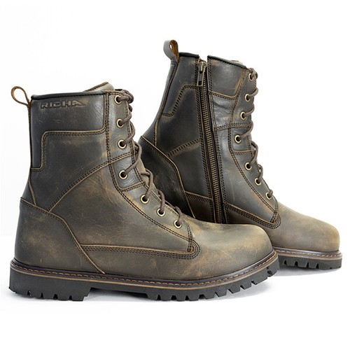 RICHA BROOKLAND BOOT BROWN Rust 