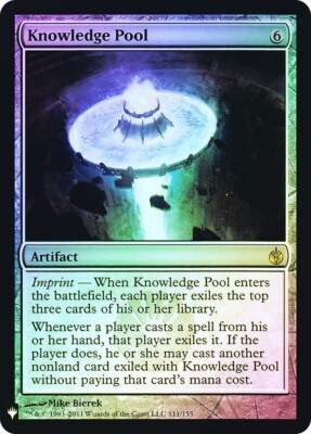 1x FOLIE WISSENSPOOL - Liste - MTG - Magic the Gathering