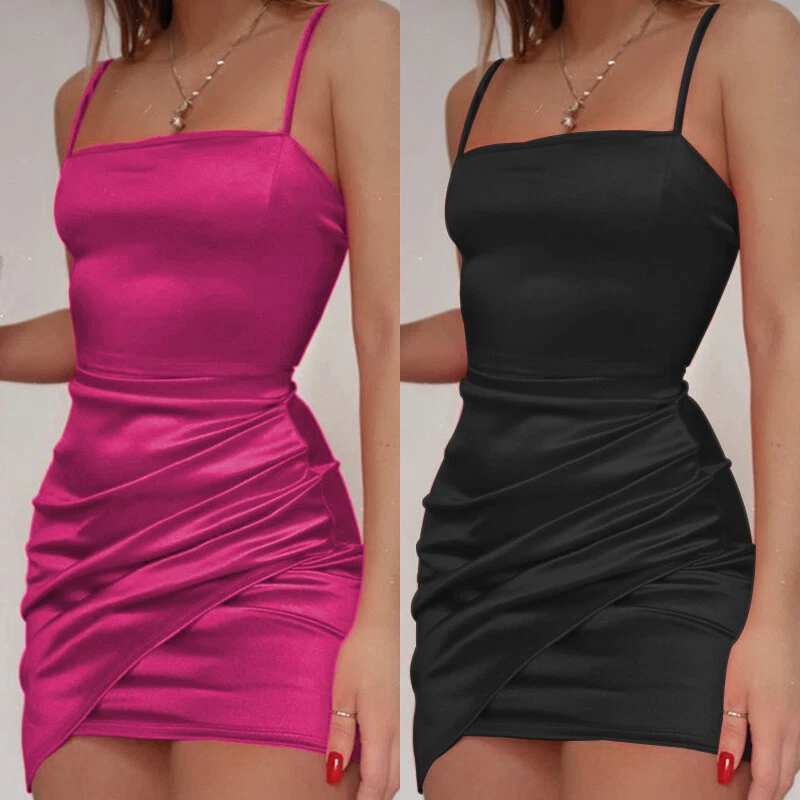 Silk club dress 2025