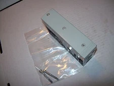 NEW ASCO NUMATICS 239-1239 RH VALVE END PORT WITH DIN MOUNT & TOP COVER P1086