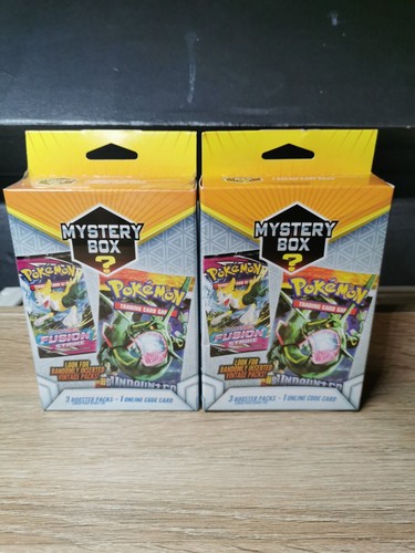 Lot Of 3 Pokemon TCG 2025 Mystery Boxes - Walmart Exclusive Team Rocket Chase Packs, Factory Sealed