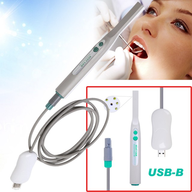 Dental Intra oral intraoral Camera USBB 1.3 Mega pixels 1/4" Sony eBay