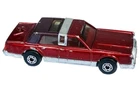 Vintage Matchbox Red Lincoln Town Car Toy Vehicle 1988 Toy