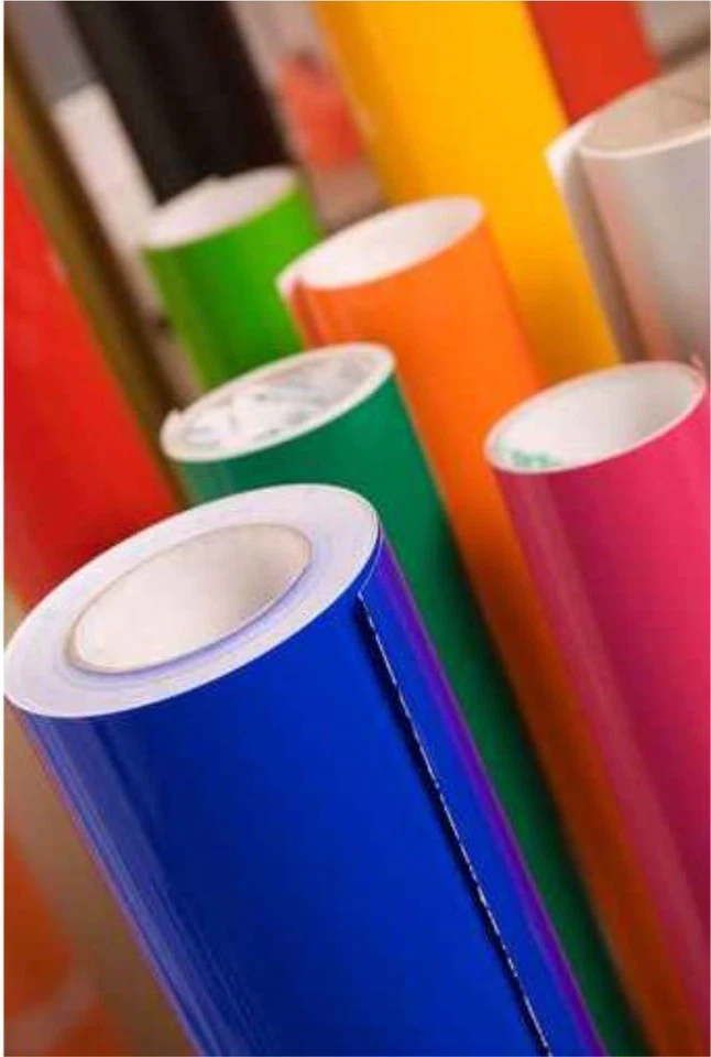 Pellicola adesiva car wrapping tuning auto moto LUCIDO BIANCO NERO ORO ARGENTO