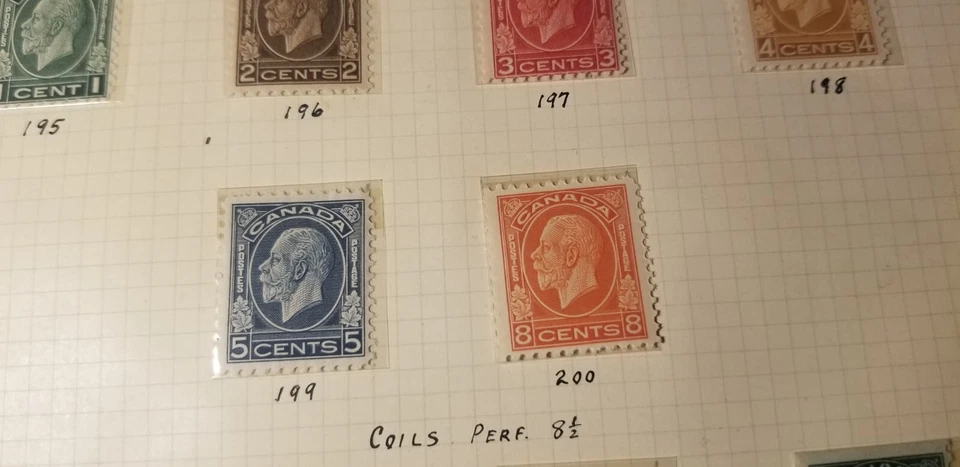 Canada1932,33 MNH Mint Beauty Stamps Collection SC#195 To SC#207 IDsa138. - Image 3 of 4