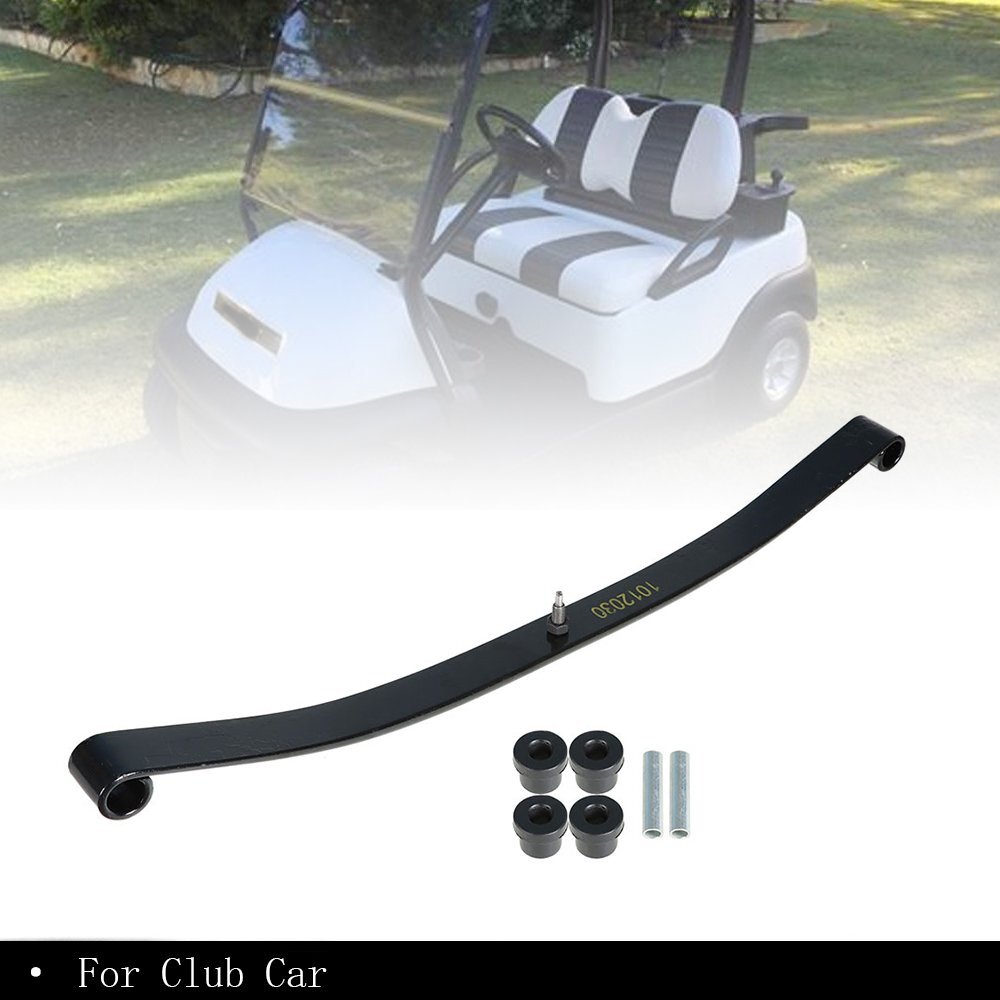For Club Car Precedent Front Leaf Spring W/ Bushing Kit G&E 