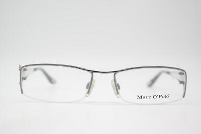 Brille Marc O Polo ESCHENBACH Silber Transparent Halbrand Brillengestell Neu