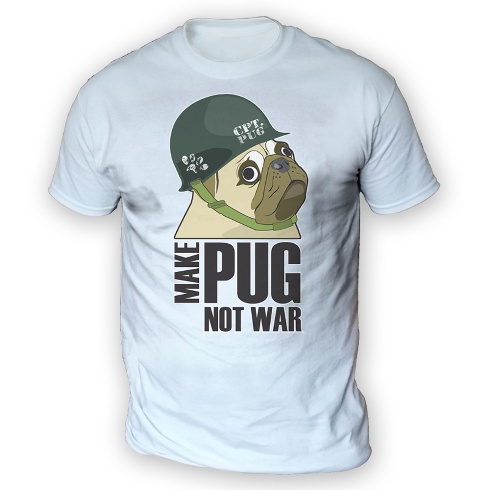 pug wars t shirt