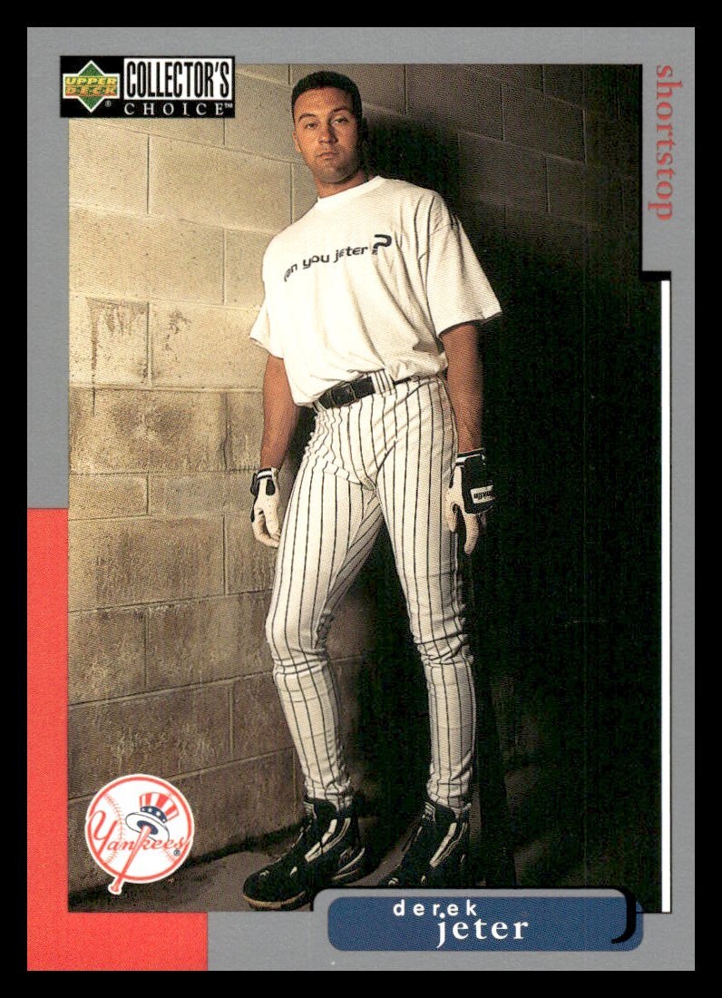 1998 Upper Deck Collector's Choice Derek Jeter #450