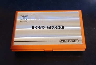 Game and Watch Nintendo Donkey Kong multi screen DK-52 | eBay