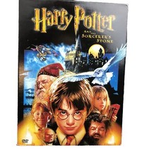 HARRY POTTER AND THE SORCERER  S STONE - 2001 DVD SPECIAL WIDESCREEN EDITION