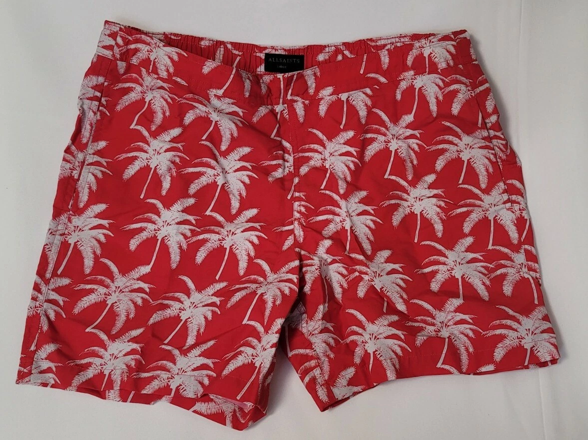 Allsaints swim best sale shorts