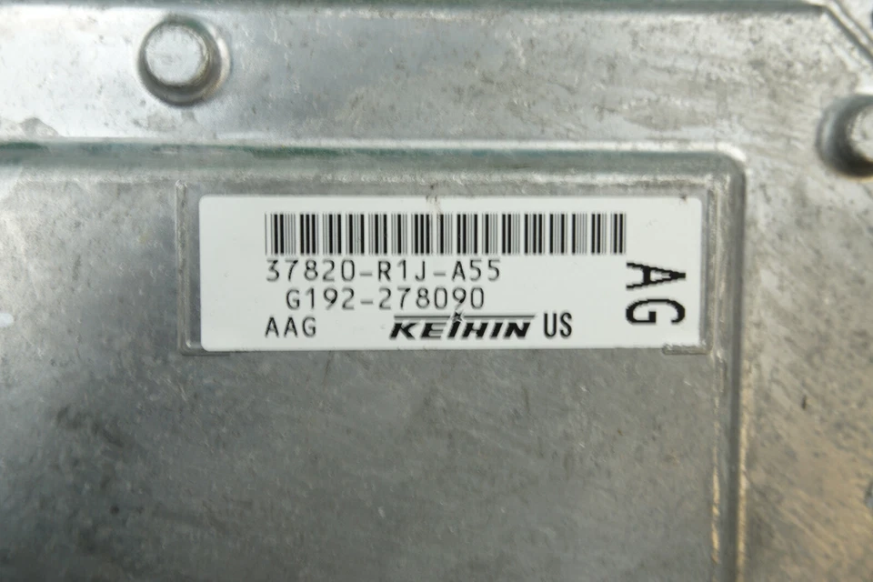 Módulo de control informático del motor Honda Civic 2014 2015 OEM Foto 3 de 4