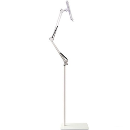 Hands Free Floor Stand Adjustable Bed Clip Holder For Tablet iPad iPhone Switch - Picture 20 of 20