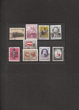 Austria Mi. nr 1126 - 1135 stemplowany, doskonały stan!!!