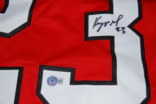 PHILIPP KURASHEV signed (CHICAGO BLACKHAWKS) XL hockey jersey BECKETT AD27314 - Picture 2 of 3