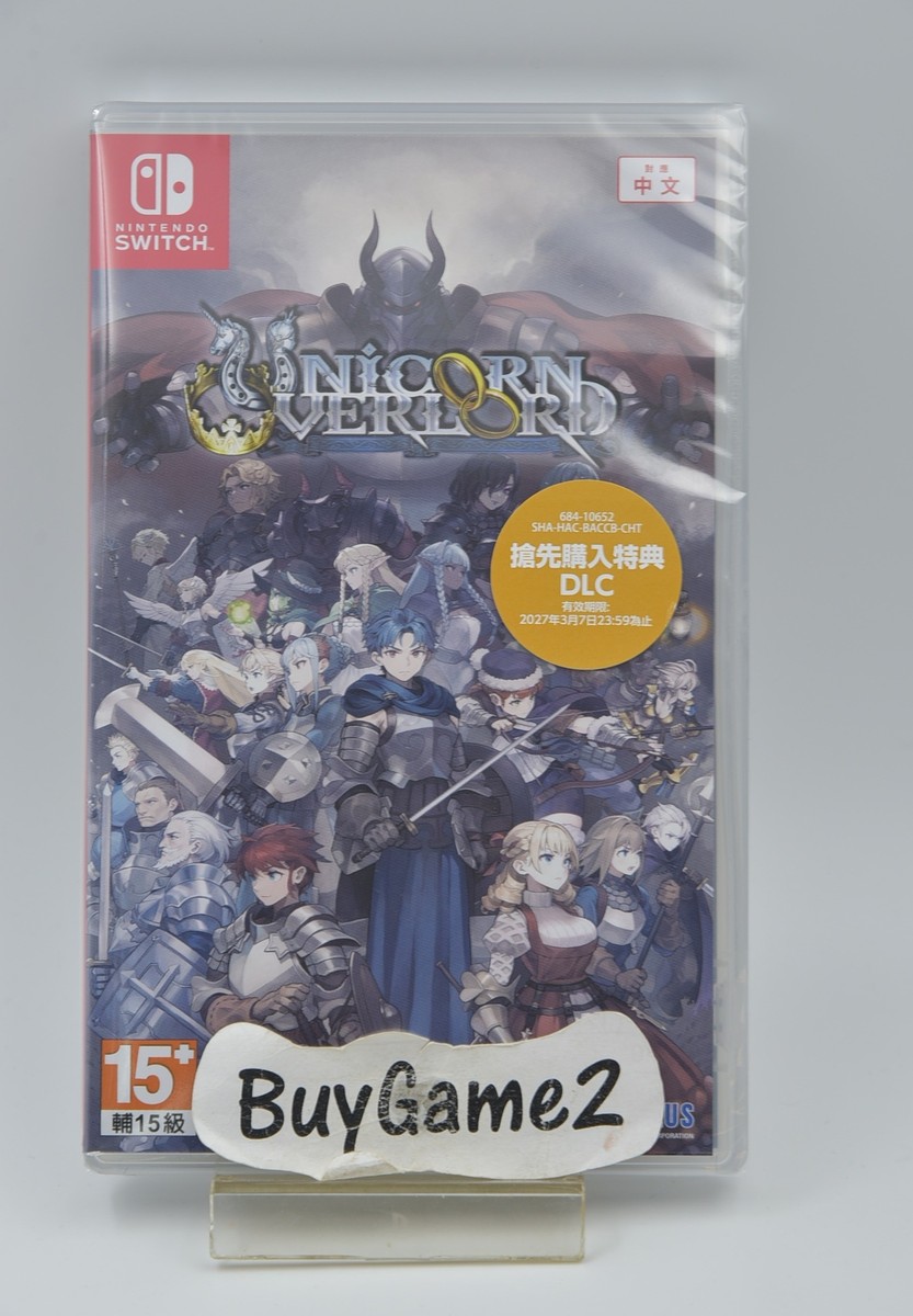 NEW Switch Unicorn Overlord 聖獸之王 (HK, Chinese 中文) | eBay