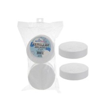 Mega Crafts 12 Pcs White Poly Craft Foam 4" Inch Disc Polystyrene Discs, Arts